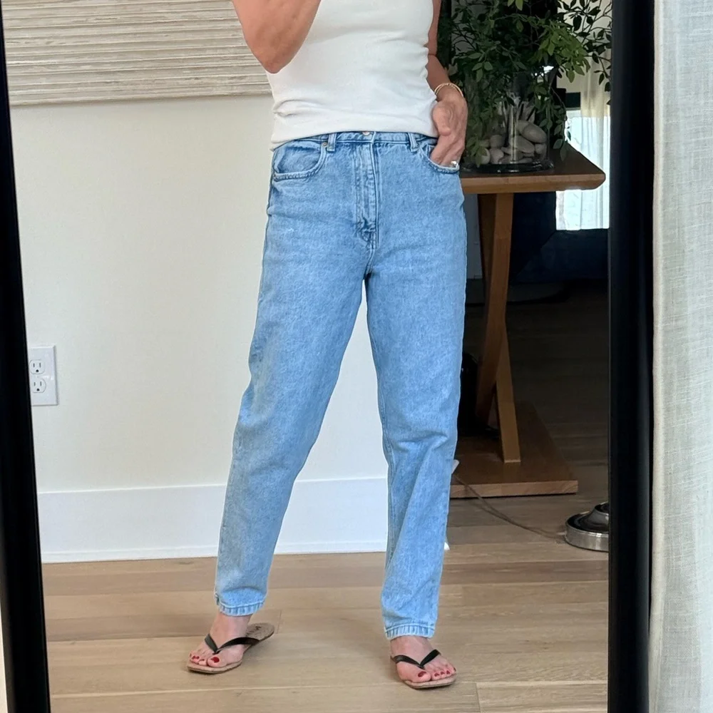 Zara denim size 4 - Picture 3 of 8